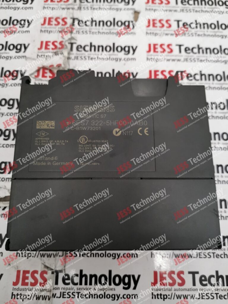 Image #4 of Repair SIEMENS 6ES7 322-5HF00-0AB0 Siemens PLC S7 C-B1W73201 in Malaysia, Singapore, Thailand, Indonesia