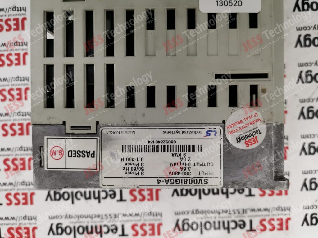 Image #3 of Repair LS SV0081G5A-4 LS inverter 08092340134 in Malaysia, Singapore, Thailand, Indonesia