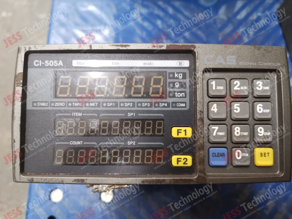 Image #3 of Repair CAS CI-505A Cas Weighing controller - in Malaysia, Singapore, Thailand, Indonesia