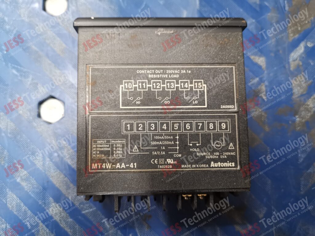 Image #4 of Repair AUTONICS MT4W-AA-41 Digital panel meter 7A0262B in Malaysia, Singapore, Thailand, Indonesia