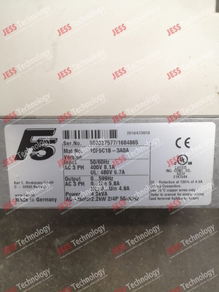 Image #3 of Repair KEB 10F5C1B-3A0A KEB F5 inverter 303327577/1684865 in Malaysia, Singapore, Thailand, Indonesia