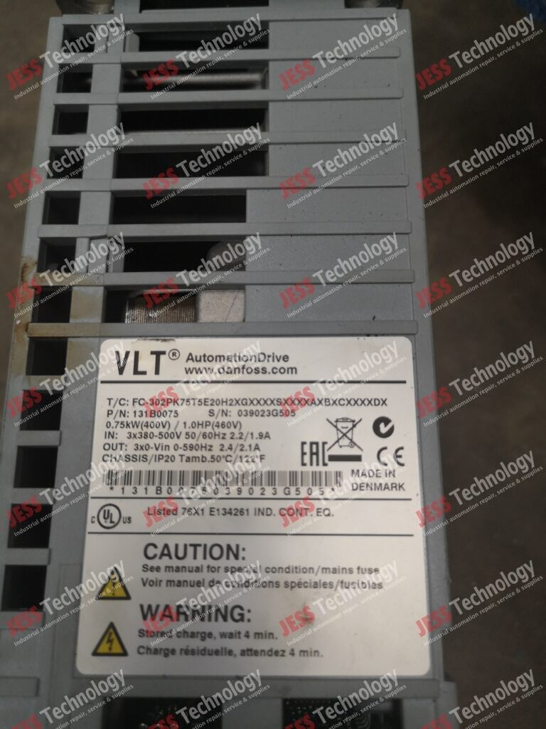 Image #3 of Repair DANFOSS 131B0075 Danfoss inverter 0.75kw 039023G505 in Malaysia, Singapore, Thailand, Indonesia