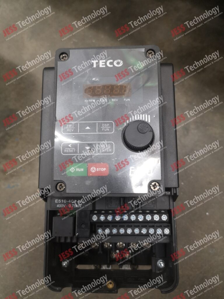 Image #4 of Repair TECO E510-401-H3 Teco inverter 0.75kw (10)163910978(21)208182F000403040600 in Malaysia, Singapore, Thailand, Indonesia