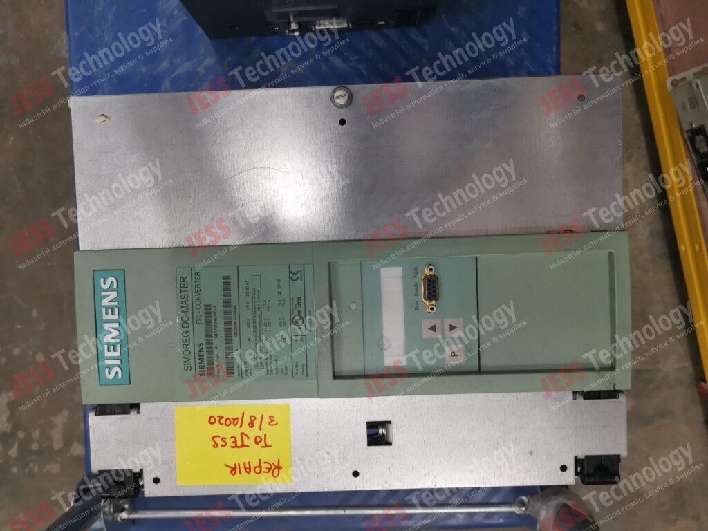 Image #4 of Repair SIEMENS (INVERTER) 6RA7075-6DV62-0 SIEMENS SIMOREG DC DRIVE Q6U92953420044 in Malaysia, Singapore, Thailand, Indonesia