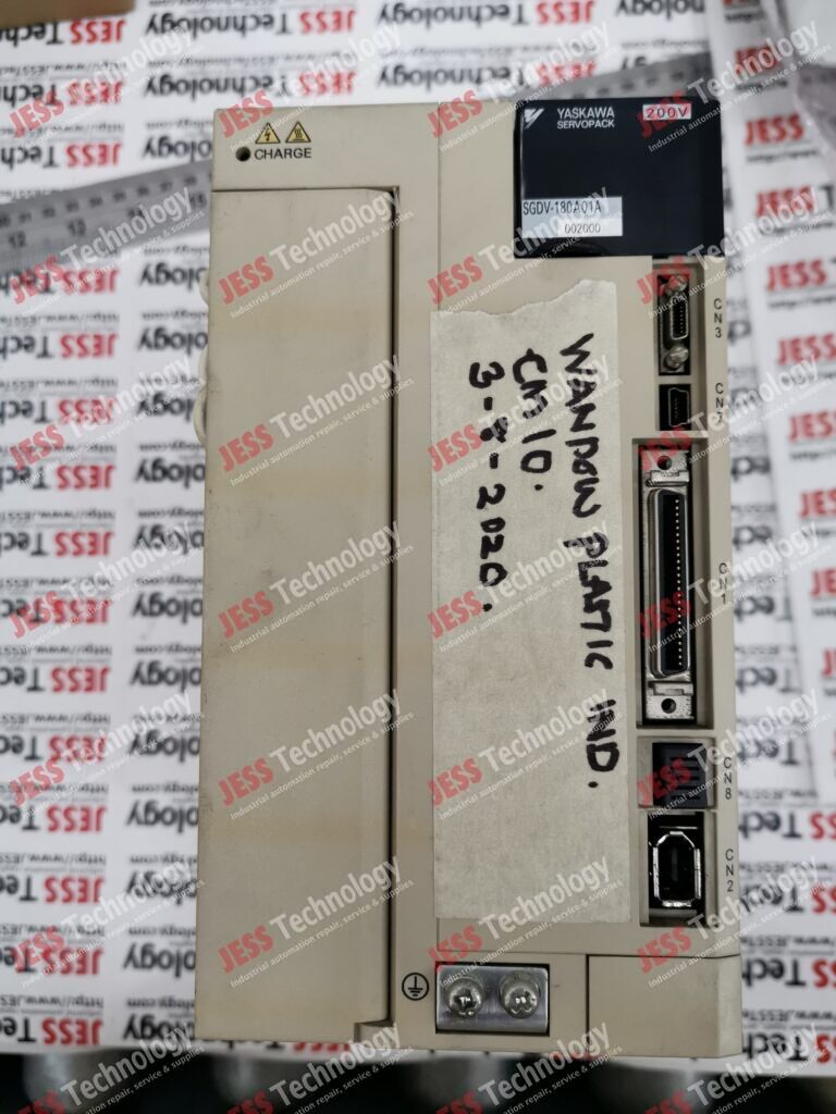 Image #4 of Repair YASKAWA SGDV-180A01A002000 YASKAWA SERVOPACK 2kW 1A1482505210004 in Malaysia, Singapore, Thailand, Indonesia