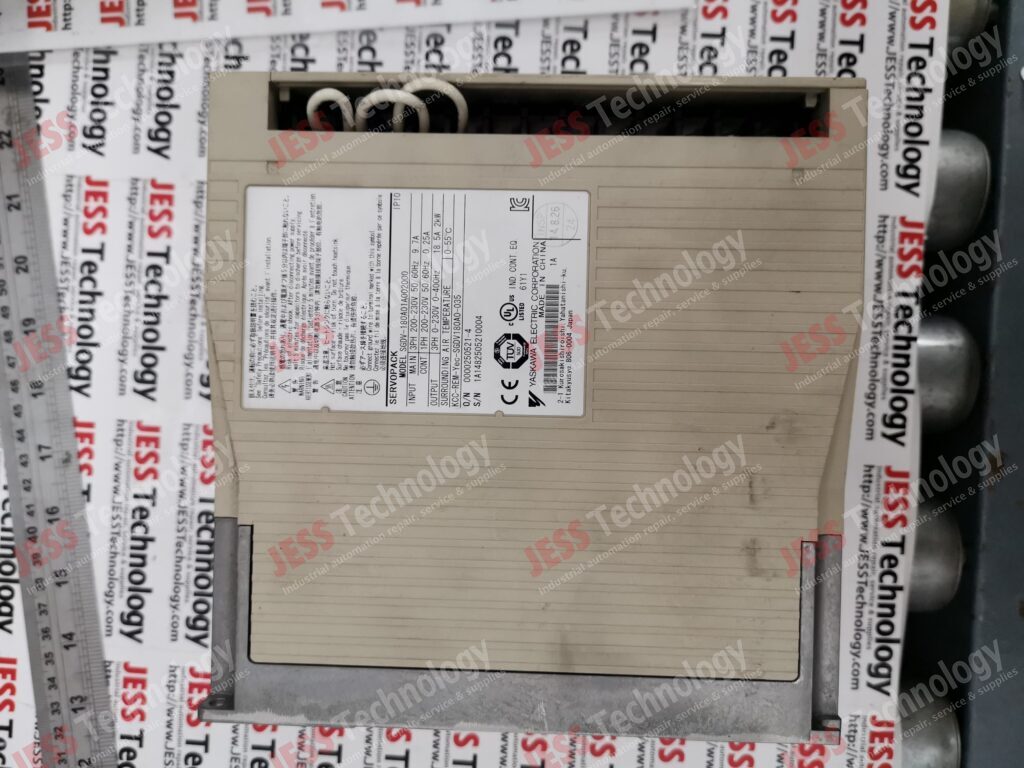 Image #3 of Repair YASKAWA SGDV-180A01A002000 YASKAWA SERVOPACK 2kW 1A1482505210004 in Malaysia, Singapore, Thailand, Indonesia