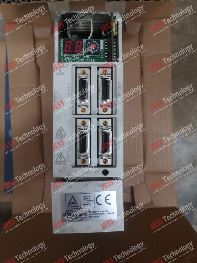 Image #4 of Repair MITSUBISHI MR-J2S-20B Mitsubishi AC servo drive GATE PASS : CBP113577 E13P83064 in Malaysia, Singapore, Thailand, Indonesia