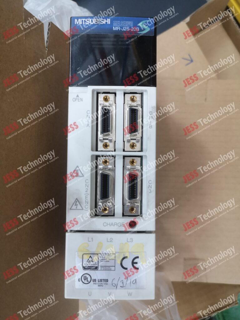 Image #4 of Repair MITSUBISHI MR-J2S-20B Mitsubishi AC servo drive GATE PASS : CBP113577 J58J1Q004 in Malaysia, Singapore, Thailand, Indonesia