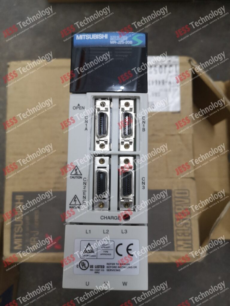 Image #4 of Repair MITSUBISHI MR-J2S-20B Mitsubishi AC servo drive GATE PASS : CBP113577 E310H1908 in Malaysia, Singapore, Thailand, Indonesia