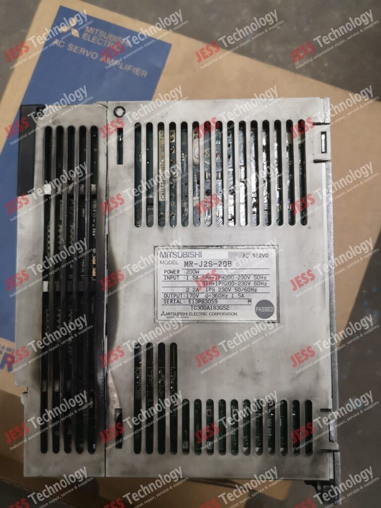 Image #3 of Repair MITSUBISHI MR-J2S-20B Mitsubishi AC servo drive E13P83059 in Malaysia, Singapore, Thailand, Indonesia