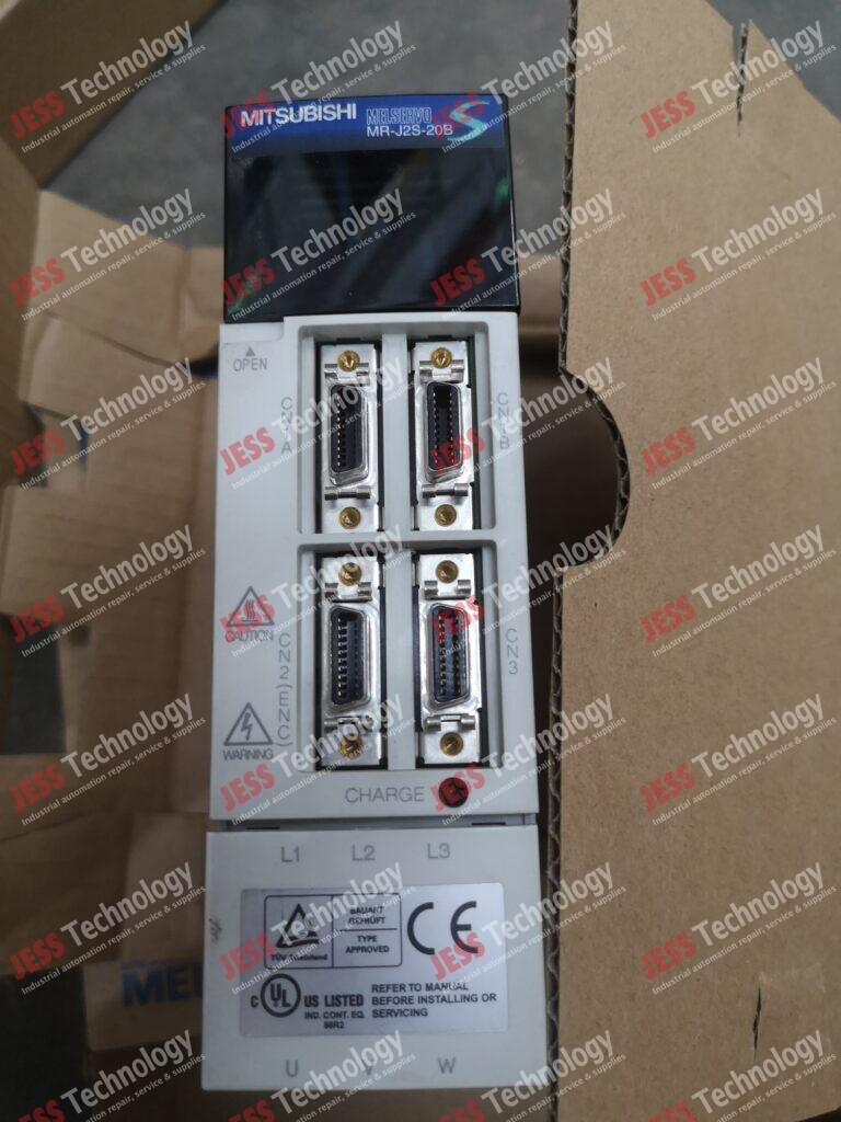 Image #4 of Repair MITSUBISHI MR-J2S-20B Mitsubishi AC servo drive GATE PASS : CBP113577 E13P83065 in Malaysia, Singapore, Thailand, Indonesia