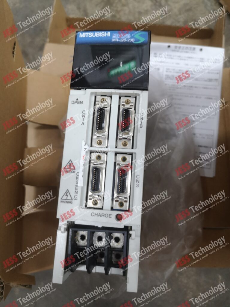 Image #4 of Repair MITSUBISHI MR-J2S-20B Mitsubishi AC servo drive GATE PASS : CBP113577 E310H1917 in Malaysia, Singapore, Thailand, Indonesia