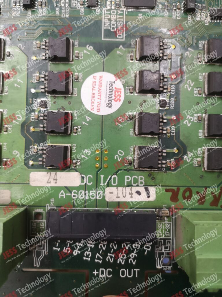 Image #3 of Repair DISPLAY PCB BOARD A-60150-104 Pcb board 006020301025 in Malaysia, Singapore, Thailand, Indonesia