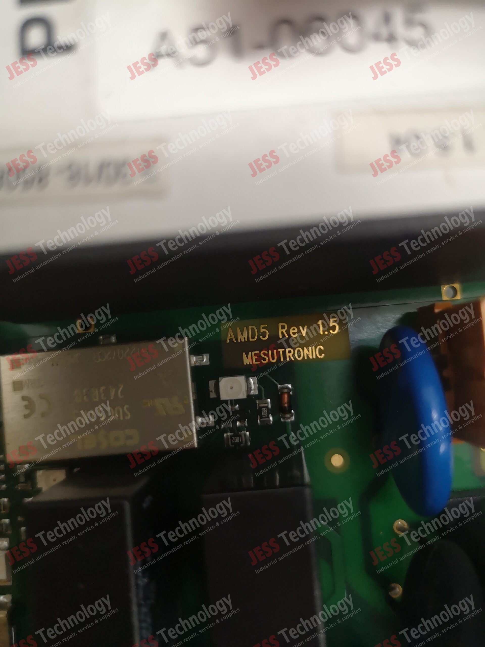 JESS Repair Service in Malaysia - Repair MTM Mesutronic metal detector ...