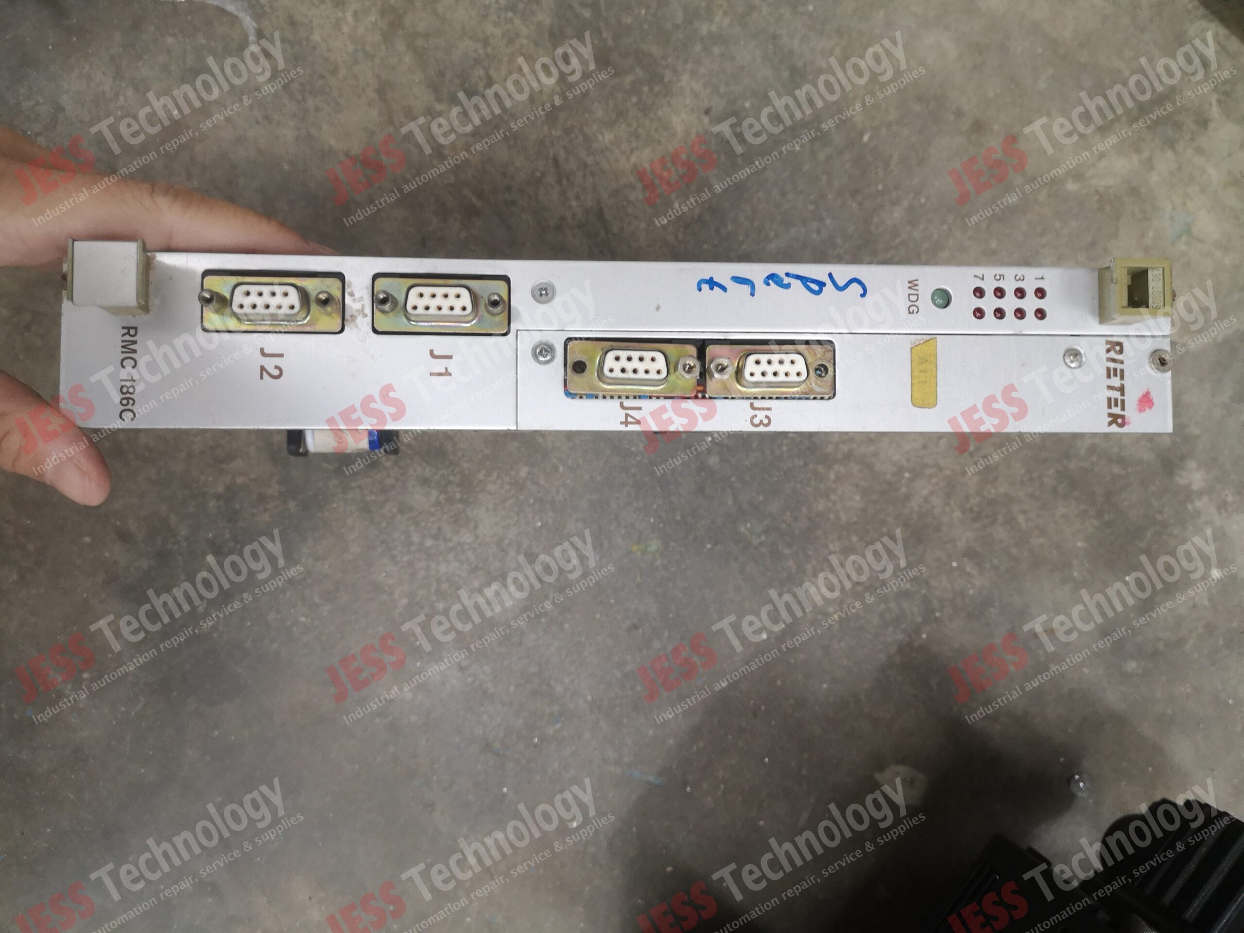 JESS Repair Service in Malaysia - Repair RIETER Pcb board 1852-2370 ...