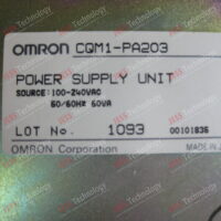 Repair OMRON POWER SUPPLY UNIT CQM1-PA203 BRAND: OMRON POWER SUPPLY UNIT, MODEL: CQM1-PA203, S/N: 00101835 00101835 in Malaysia, Singapore, Thailand, Indonesia