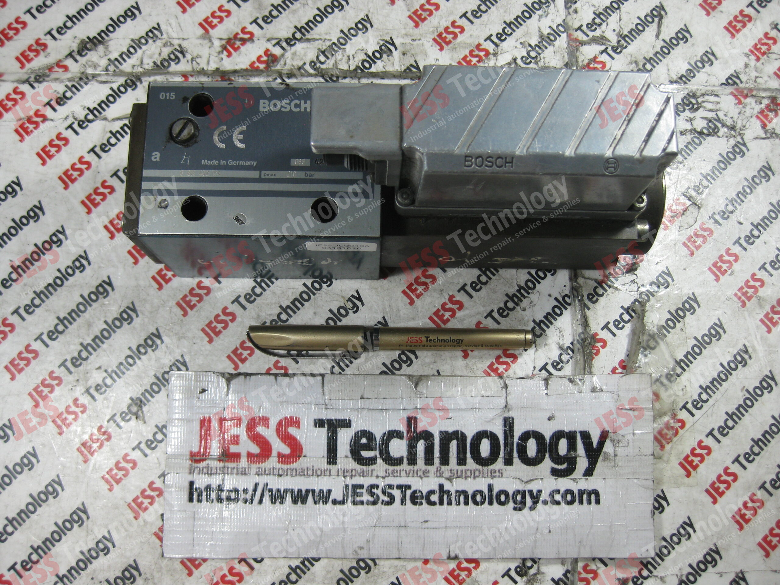 JESS Repair Service in Malaysia Repair Bosch Rexroth Hydraulic