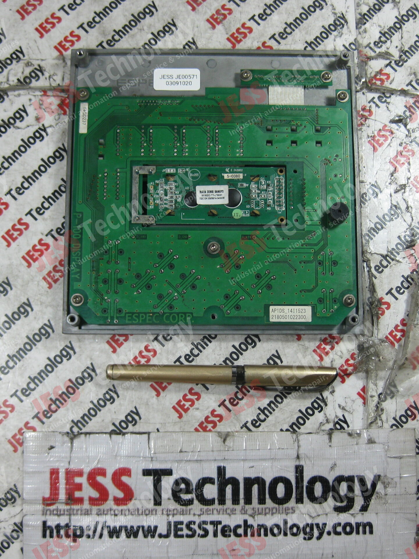 JESS Repair Service in Malaysia - Repair Espec Monitor Brand: Espec ...