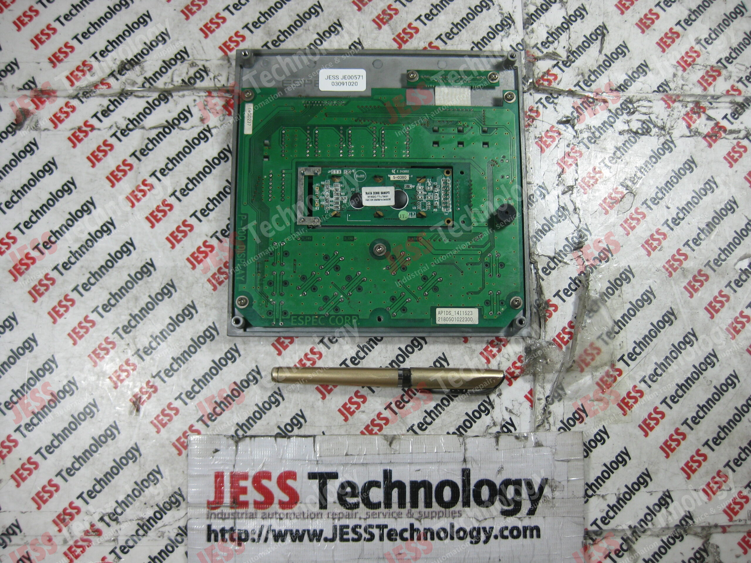 JESS Repair Service in Malaysia - Repair Espec Monitor Brand: Espec ...