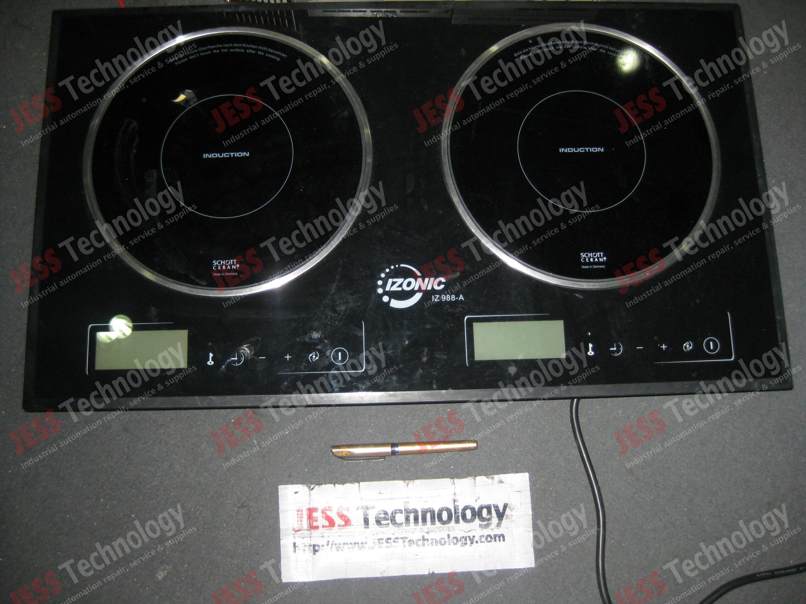 JESS Repair Service in Malaysia Repair IZONIC DIGITAL INDUCTION