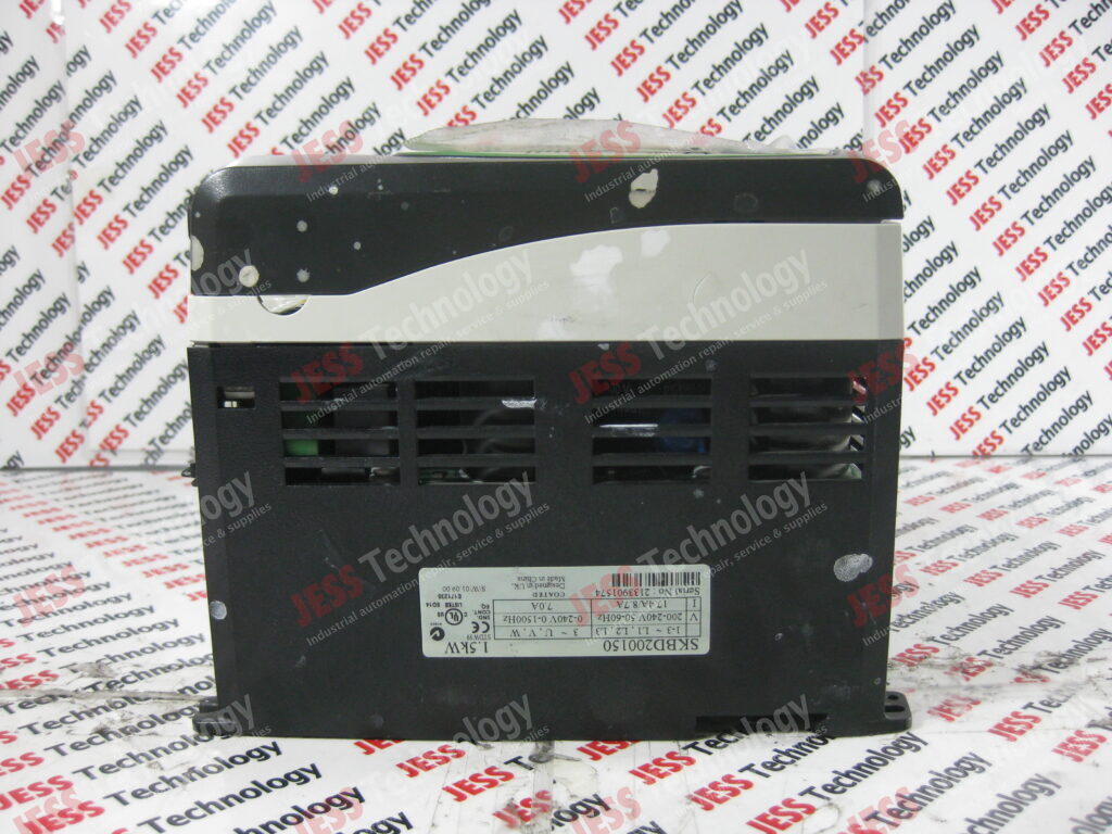 Image #2 of Repair EMERSON SKBD200150 EMERSON INVERTER 1.5kW MODEL: SKBD200150 S/N: 2133901574 2133901574 in Malaysia, Singapore, Thailand, Indonesia