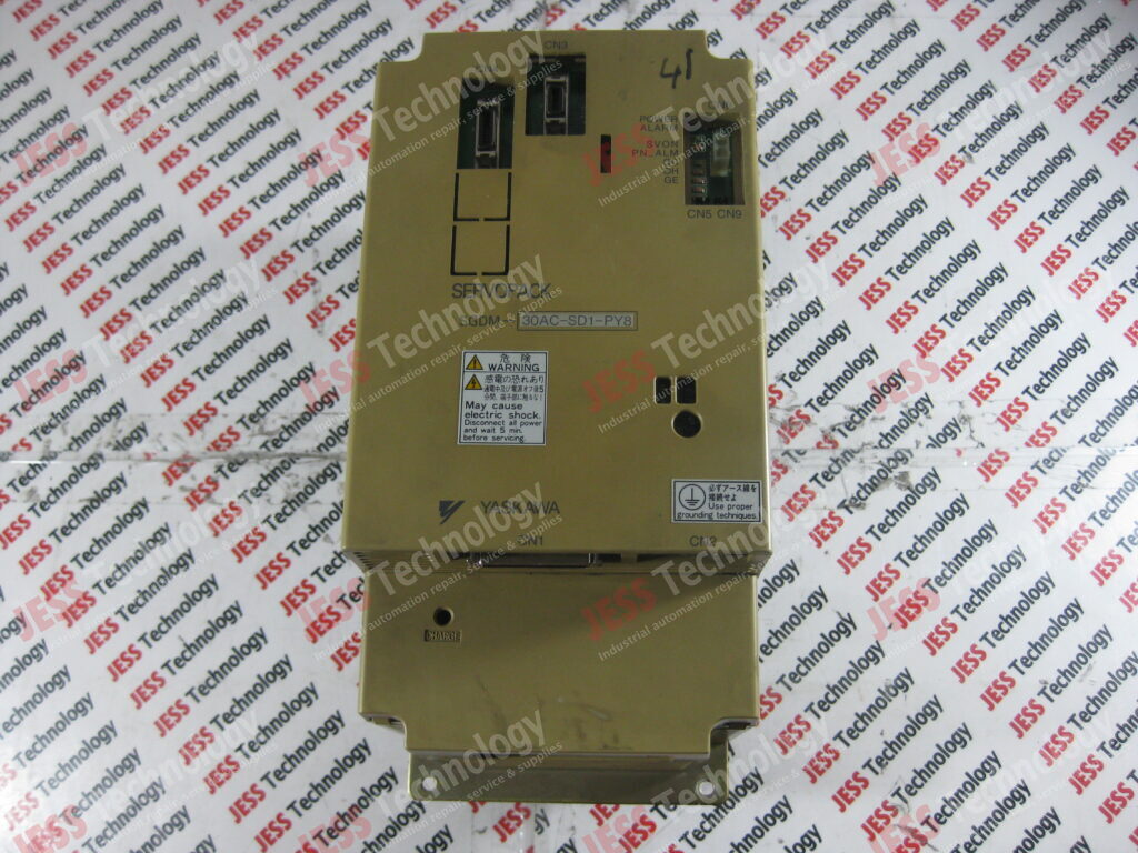 Image #2 of Repair YASKAWA SGDM-30AC-SD1-PY8 YASKAWA SERVOPACK 3KW MODEL: SGDM-30AC-SD1-PY8 S/N: D0047C116510017 D0047C116510017 in Malaysia, Singapore, Thailand, Indonesia