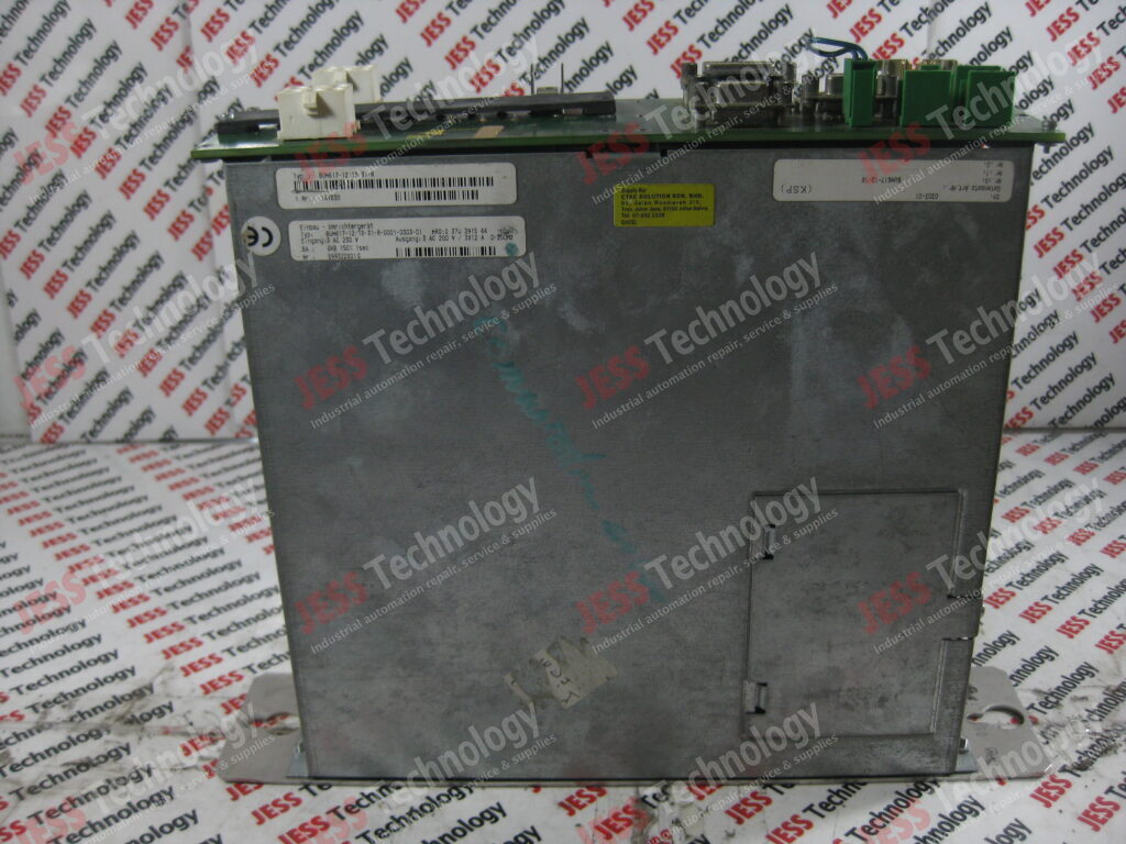 Image #1 of Repair BAUMULLER BUM617-12/18-31-R BAUMULLER SERVO DRIVE MODEL: BUM617-12/18-31-R S/N: S99322801G S99322801G in Malaysia, Singapore, Thailand, Indonesia