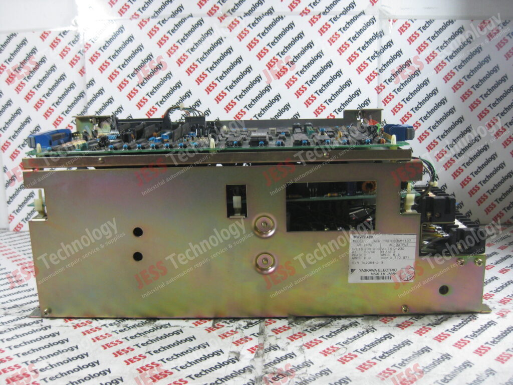Image #1 of Repair YASKAWA CACR-PR054-2-3 YASKAWA SERVOPACK MODEL: CACR-PR054-2-3 S/N: 7N2054-2-3 7N2054-2-3 in Malaysia, Singapore, Thailand, Indonesia