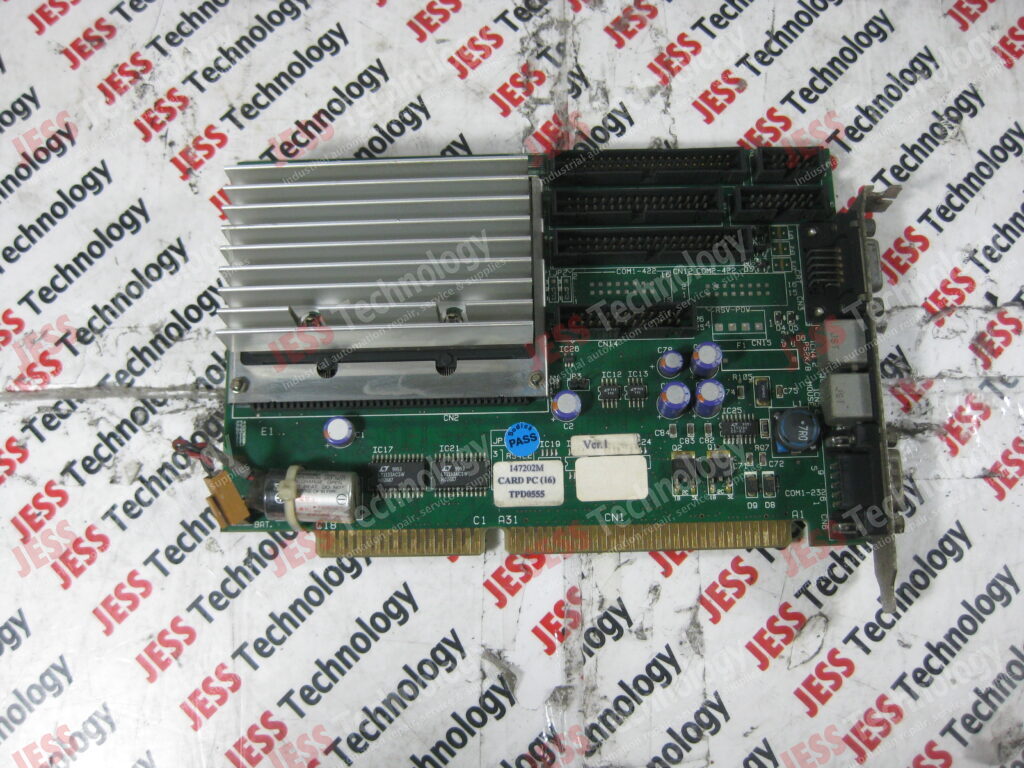 Image #1 of Repair SODICK ISA-01A SODICK PCB MODEL: ISA-01A S/N: MX0400019 MX0400019 in Malaysia, Singapore, Thailand, Indonesia