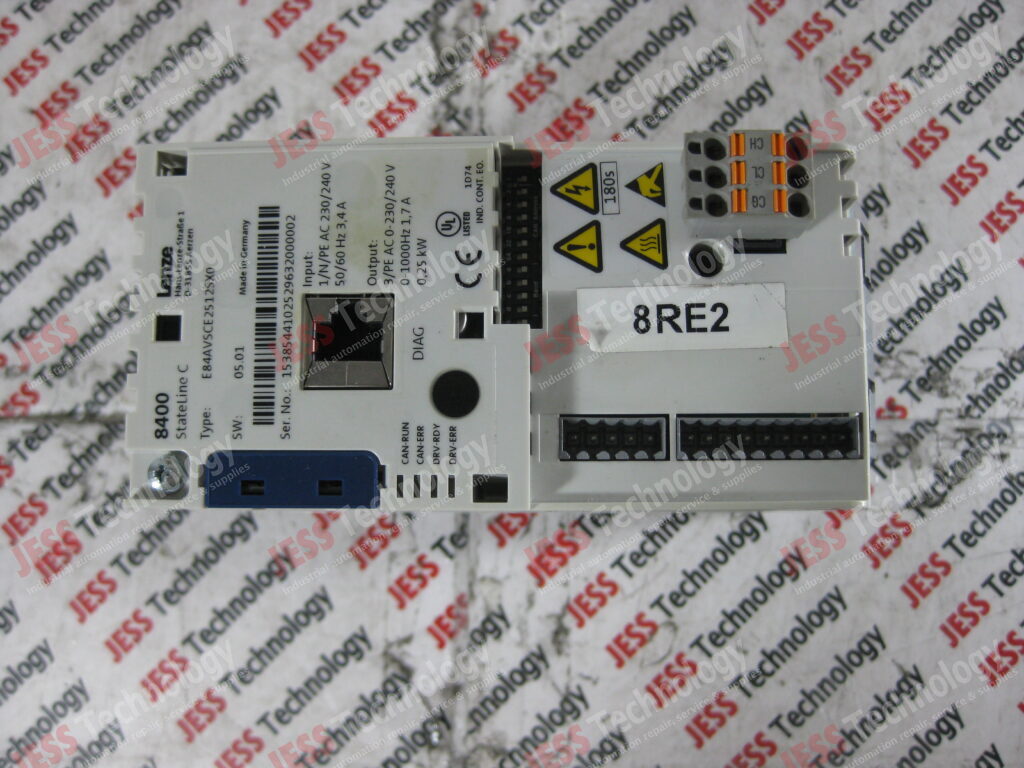 Image #1 of Repair LENZE E84AVSCE2512SX0 LENZE SERVOPACK 0.25KW MOEL: E84AVSCE2512SX0 S/N: 1538544102529632000002 1538544102529632000002 in Malaysia, Singapore, Thailand, Indonesia