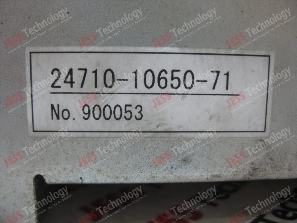 Image #4 of Repair - 24170-10650-71 CONTROLLER MODEL NO : 24170-10650-71 SERIAL NO : 900053 900053 in Malaysia, Singapore, Thailand, Indonesia