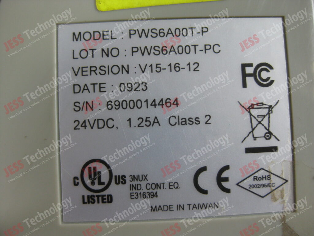 Image #1 of Repair HITECH PWS6A00T-P Hitech touch screen 6900014464 in Malaysia, Singapore, Thailand, Indonesia