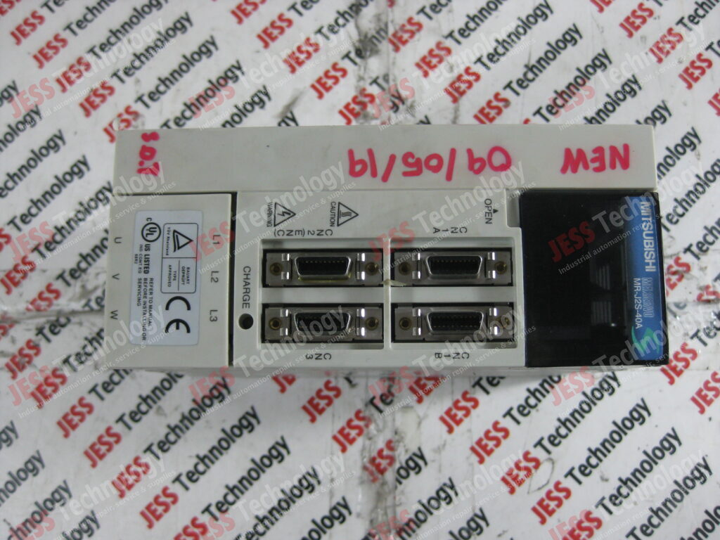 Image #1 of Repair MITSUBISHI mr-j2s-40a Mitsubishi ac servo, model no: mr-j2s-40a, sn: b3h026014, tc300a175g53 b3h026014 in Malaysia, Singapore, Thailand, Indonesia
