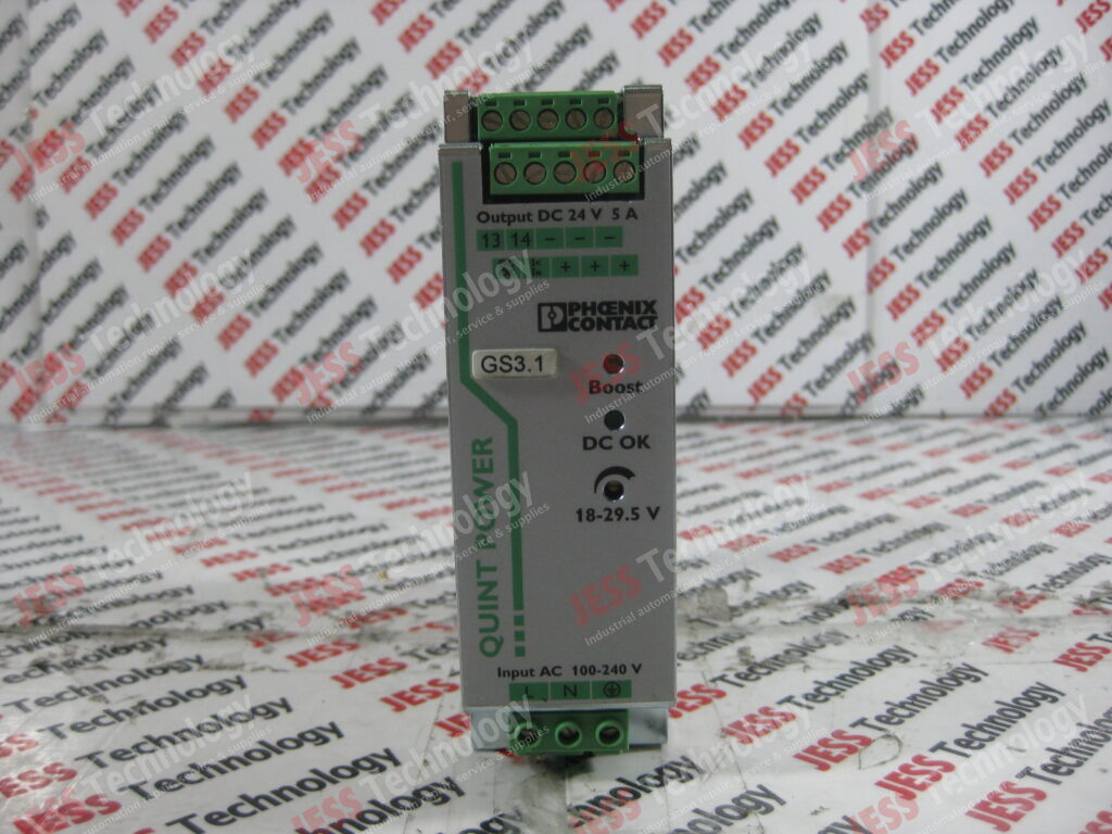Image #1 of Repair Phoenix Contact Quint-ps/1ac/24dc/5 Phoenix Contact Power Supply Model: Quint-ps/1ac/24dc/5 Serial No: 0000331585 0000331585 in Malaysia, Singapore, Thailand, Indonesia