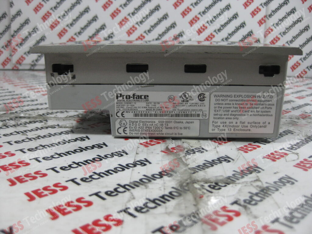 Image #2 of Repair PRO-FACE 3280007-12 Pro-face Touch Panel Model: 3280007-12 Serial No: 102236J003435 102236J003435 in Malaysia, Singapore, Thailand, Indonesia