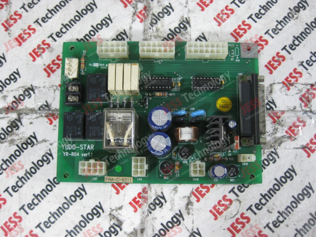 Image #1 of Repair - YR-R04 YUDO-STAR PCB Model: YR-R04 Serial No: FRA-C-6311 FRA-C-6311 in Malaysia, Singapore, Thailand, Indonesia