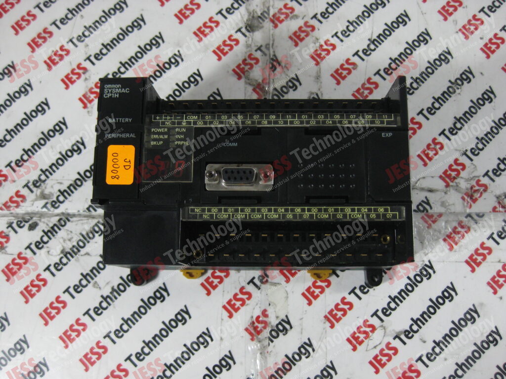 Image #3 of Repair OMRON CP1H-X40DT-D PLC Brand: Omron Model: CP1H-X40DT-D Serial number: 07311S 07311S in Malaysia, Singapore, Thailand, Indonesia