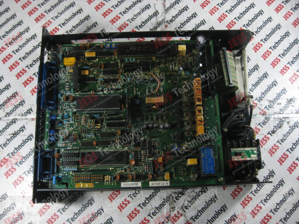 Image #1 of Repair SANYO DENKI 65BA030VDTB5 Servo amplifier Model: 65BA030VDTB5 S/n: 03911130 E 03911130 E in Malaysia, Singapore, Thailand, Indonesia
