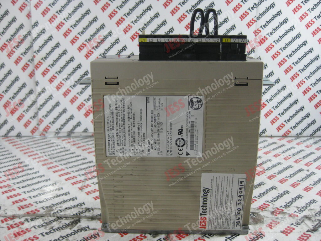 Image #1 of Repair YASKAWA SGDV-5R5A01A Yaskawa servopack Model: SGDV-5R5A01A S/n: D012ZD173810001 U/w: JB6700 D012ZD173810001 in Malaysia, Singapore, Thailand, Indonesia