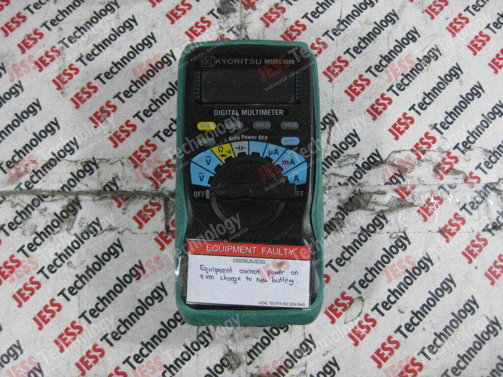 Image #1 of Repair FLUKE 1009 Digital multimeter Brand: Kyoritsu Model: 1009 S/n: 0261928 0261928 in Malaysia, Singapore, Thailand, Indonesia
