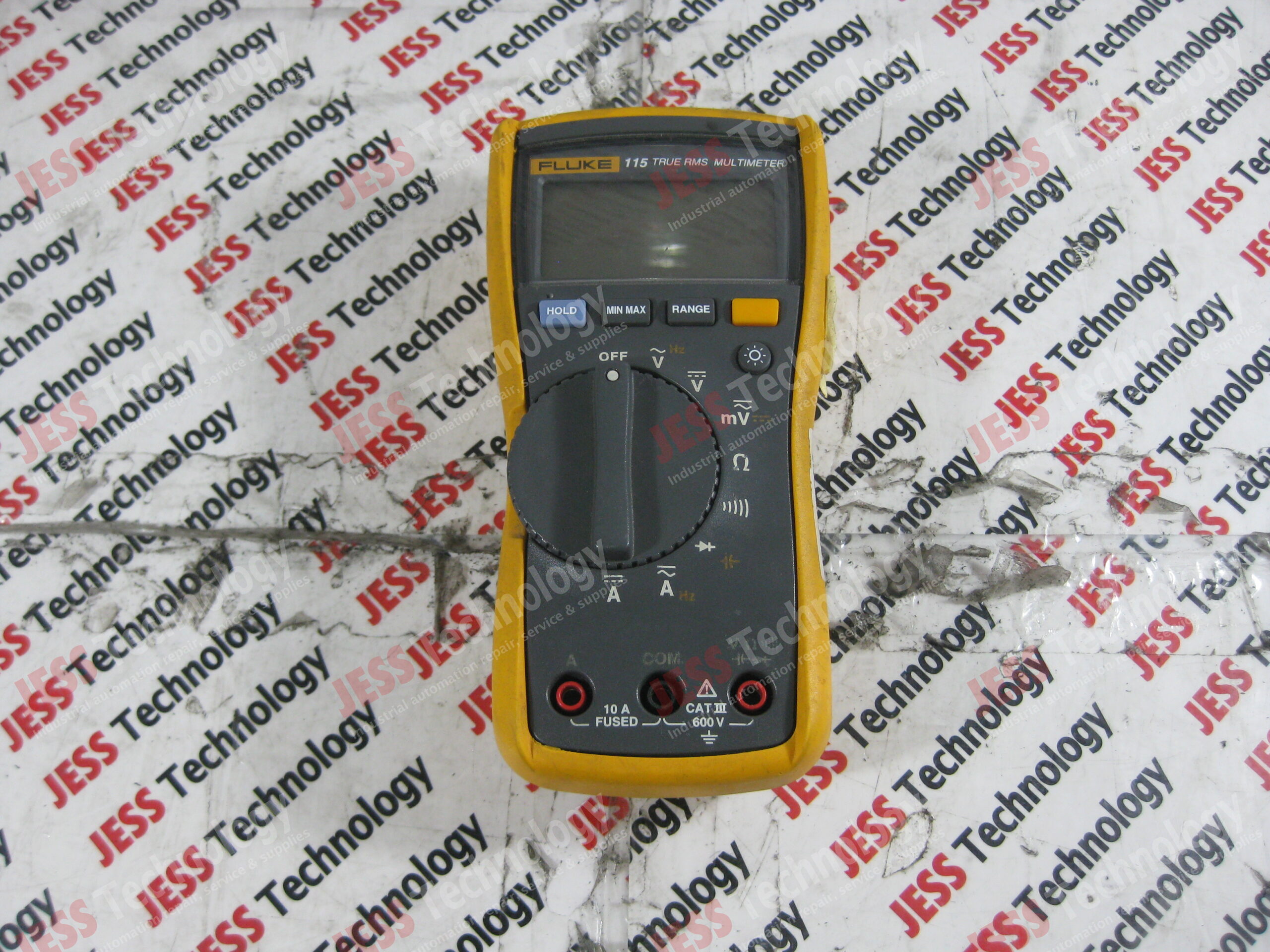 JESS Repair Service in Malaysia Repair FLUKE True RMS Multimeter