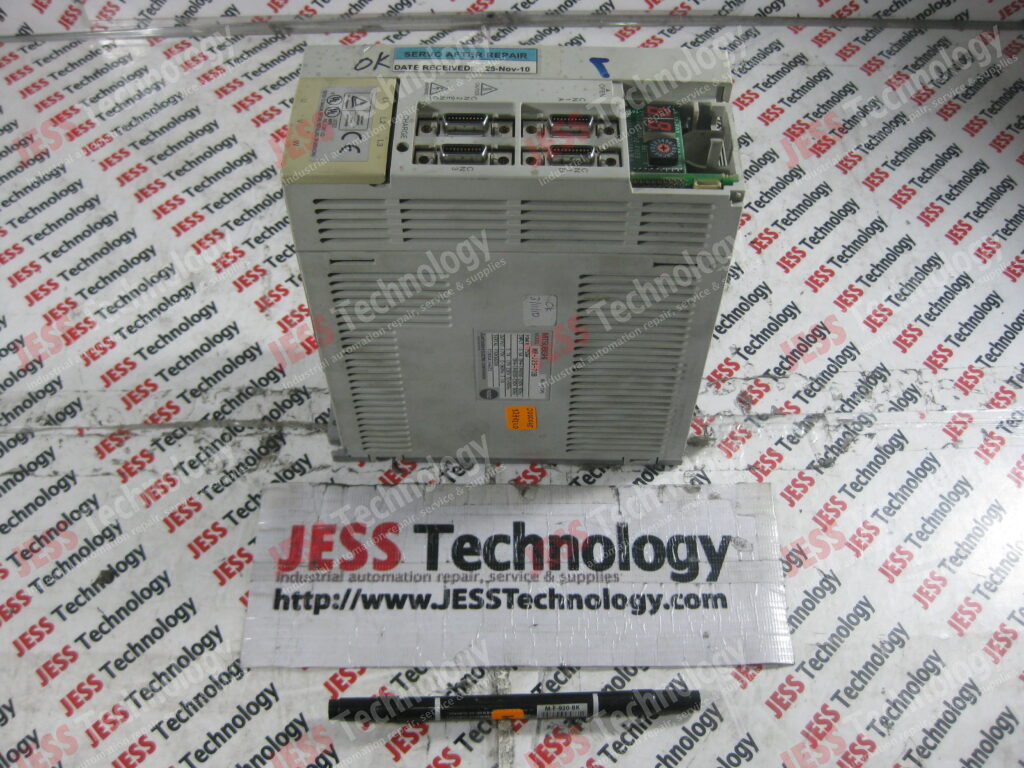 Image #2 of Repair MITSUBISHI MR-J2S-70B Servo drive Brand: Mitsubishi Model: MR-J2S-70B S/n: P32K66006 P32K66006 in Malaysia, Singapore, Thailand, Indonesia