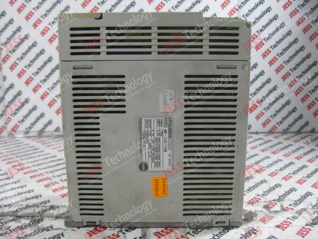 Image #1 of Repair MITSUBISHI MR-J2S-70B Servo drive Brand: Mitsubishi Model: MR-J2S-70B S/n: P32K66006 P32K66006 in Malaysia, Singapore, Thailand, Indonesia