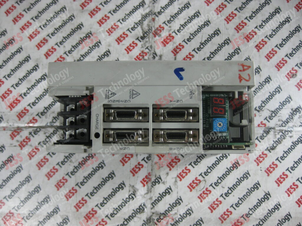 Image #1 of Repair MITSUBISHI MR-J2S-70B Servo drive Brand: Mitsubishi Model: MR-J2S-70B S/n: U51S24072 U51S24072 in Malaysia, Singapore, Thailand, Indonesia