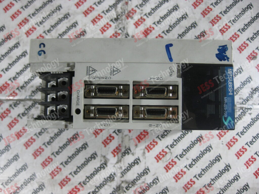 Image #1 of Repair MITSUBISHI MR-J2S-70B Servo drive Brand: Mitsubishi Model: MR-J2S-70B S/n: U51S25050 U51S25050 in Malaysia, Singapore, Thailand, Indonesia