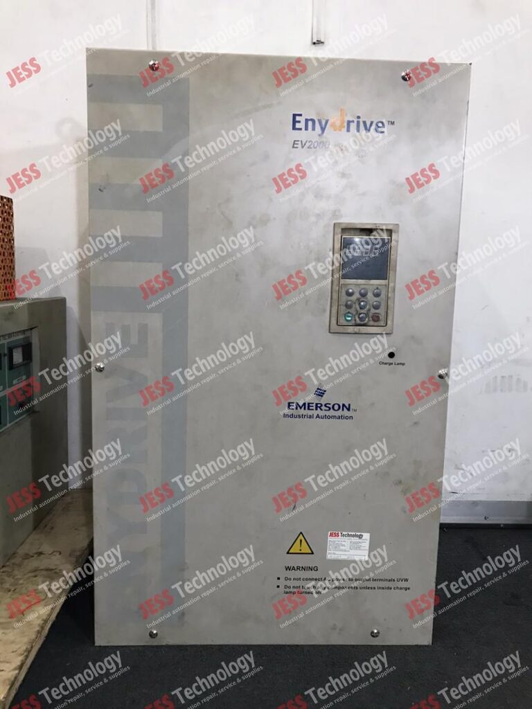 Image #1 of Repair EMERSON EV2000-4T1600G Brand: Emerson Inverter UW JD00055 Model: EV2000-4T1600G S/N: 21011801382125040001 21011801382125040001 in Malaysia, Singapore, Thailand, Indonesia