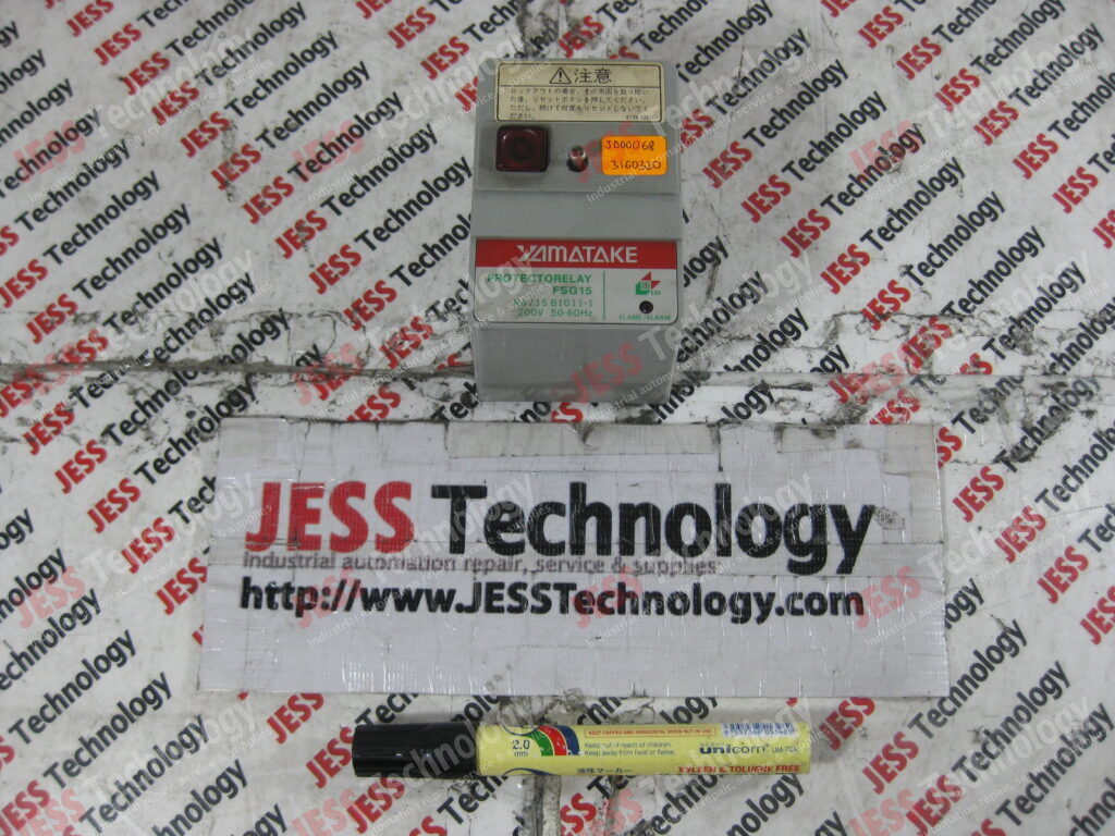 Image #2 of Repair YAMATAKE FSG15 Protectorelay FSG15 S/n: R4715 B1011-1 R4715 B1011-1 in Malaysia, Singapore, Thailand, Indonesia