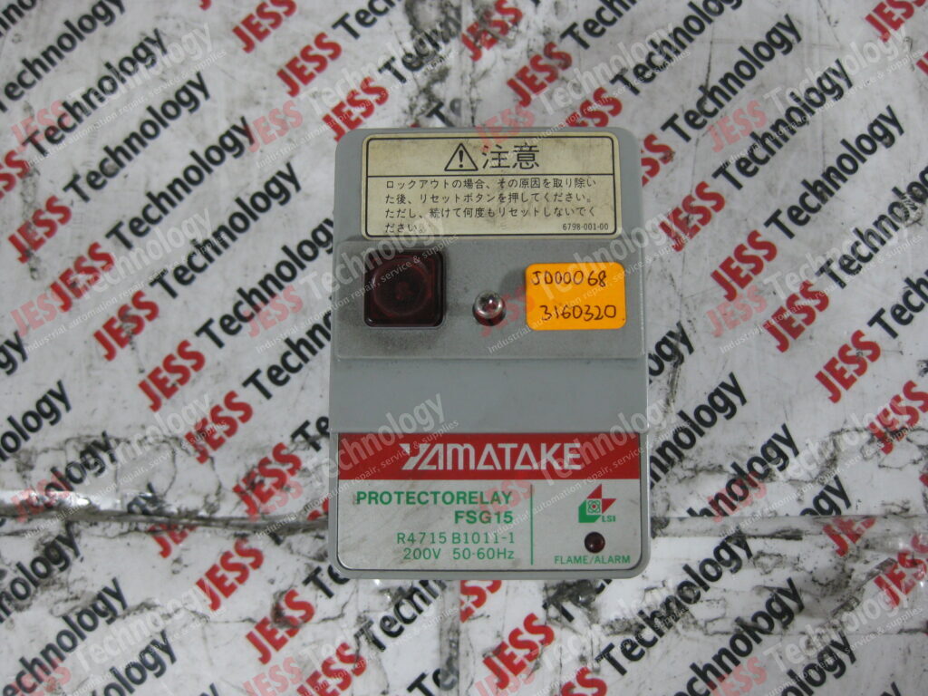 Image #1 of Repair YAMATAKE FSG15 Protectorelay FSG15 S/n: R4715 B1011-1 R4715 B1011-1 in Malaysia, Singapore, Thailand, Indonesia