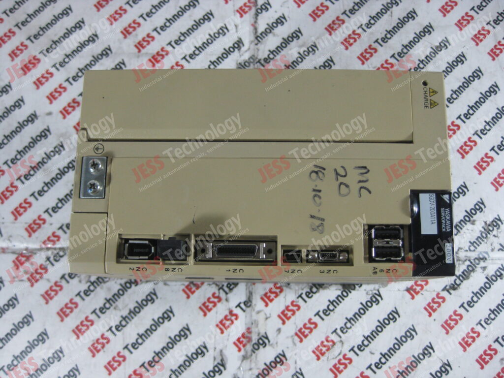 Image #1 of Repair YASKAWA SGDV-200A11A Brand: Yaskawa Servopack Model: SGDV-200A11A S/N: D009ZA860810002 D009ZA860810002 in Malaysia, Singapore, Thailand, Indonesia