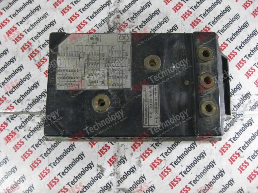 Image #1 of Repair - 24110-40590-71-A Brand: Meidensha Corporation Controller Model: 24110-40590-71-A S/N: 0810-013 0810-013 in Malaysia, Singapore, Thailand, Indonesia